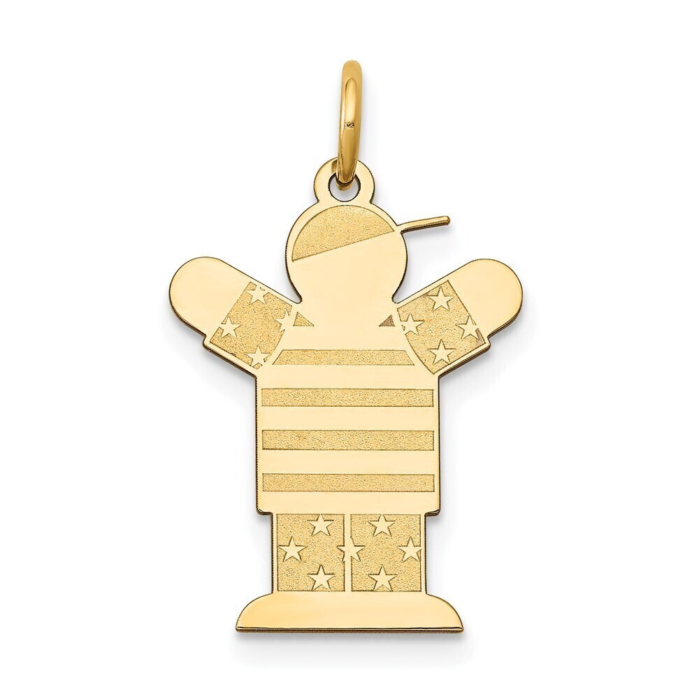 Kazi Luxury 14k Kid Charm